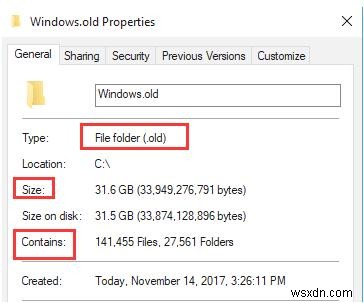 โฟลเดอร์ Windows.old คืออะไรและจะลบได้อย่างไร 