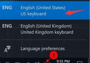 จะเปลี่ยนเค้าโครงแป้นพิมพ์ใน Windows 10 ได้อย่างไร 