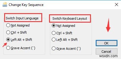 จะเปลี่ยนเค้าโครงแป้นพิมพ์ใน Windows 10 ได้อย่างไร 