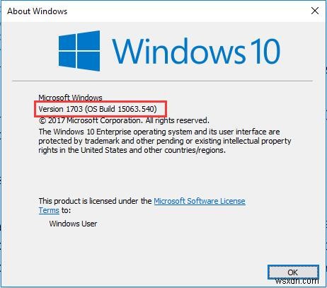 วิธีตรวจสอบเวอร์ชัน Windows 10 ของคุณและอัปเดต Windows 10 