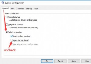 ฉันจะคลีนบูตบน Windows 10 . ได้อย่างไร 