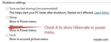 วิธีเปิดใช้งานและปิดใช้งานโหมดไฮเบอร์เนตใน Windows 10/11 