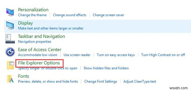 วิธีจัดการไฟล์และโฟลเดอร์ใน File Explorer ใน Windows 10 
