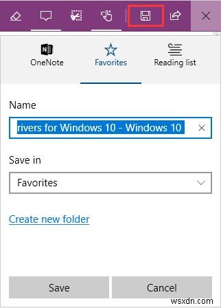 วิธีใช้ Web Notes บน Microsoft Edge บน Windows 10 