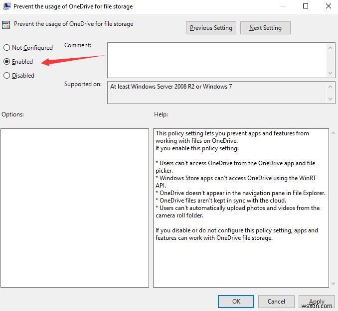 วิธีปิดหรือถอนการติดตั้ง OneDrive บน Windows 10 