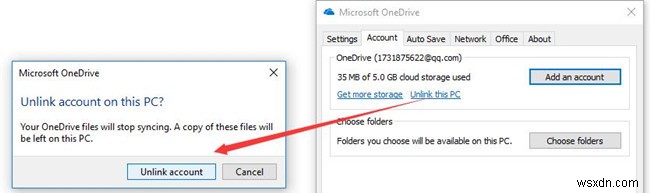 วิธีปิดหรือถอนการติดตั้ง OneDrive บน Windows 10 