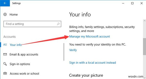 วิธีเปลี่ยนชื่อผู้ใช้สำหรับ Windows 10 