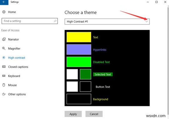 วิธีปรับแต่ง Windows 10 Color 