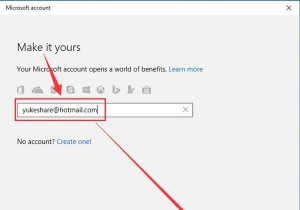 วิธีใช้บัญชี Microsoft บน Windows 10 