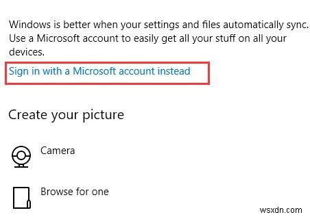 วิธีใช้บัญชี Microsoft บน Windows 10 