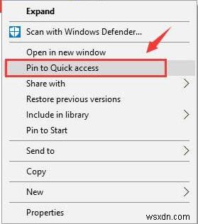 วิธีรับความช่วยเหลือเกี่ยวกับ File Explorer บน Windows 10 