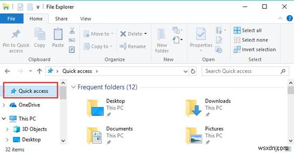 วิธีรับความช่วยเหลือเกี่ยวกับ File Explorer บน Windows 10 