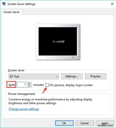 จะเปลี่ยนการตั้งค่าสกรีนเซฟเวอร์ใน Windows 10 ได้อย่างไร? 