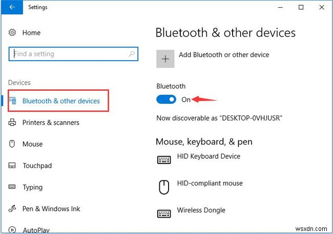 วิธีเชื่อมต่อหูฟัง Bluetooth กับพีซี Windows 10 