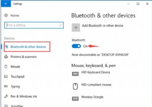 วิธีเชื่อมต่อหูฟัง Bluetooth กับพีซี Windows 10 
