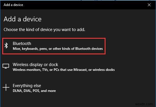 วิธีเชื่อมต่อหูฟัง Bluetooth กับพีซี Windows 10 