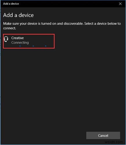 วิธีเชื่อมต่อหูฟัง Bluetooth กับพีซี Windows 10 