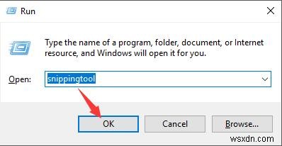 6 วิธียอดนิยมในการเปิด Snipping Tool บน Windows 10 