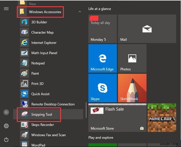 6 วิธียอดนิยมในการเปิด Snipping Tool บน Windows 10 