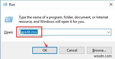 วิธีเปิดตัวแก้ไขนโยบายกลุ่มใน Windows 10 