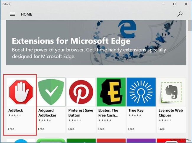 วิธีจัดการส่วนขยายใน Microsoft Edge 