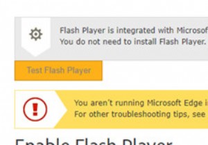 วิธีเปิดใช้งาน Adobe Flash Player บน Windows 10 