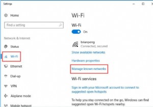 วิธีเปลี่ยนรหัสผ่าน WIFI บน Windows 10 