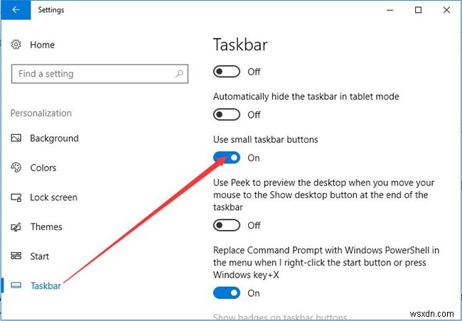 วิธีปรับแต่งทาสก์บาร์ใน Windows 10 