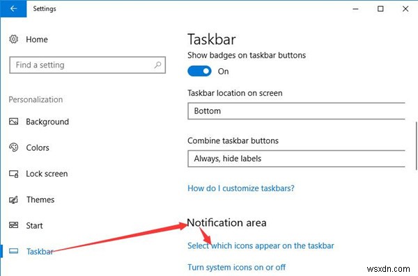 วิธีแสดงหรือซ่อนไอคอน Windows Defender ในพื้นที่แจ้งเตือน 