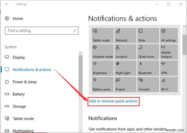 วิธีเปิดและใช้ Action Center บน Windows 10 