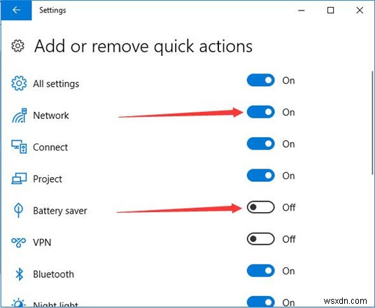 วิธีเปิดและใช้ Action Center บน Windows 10 