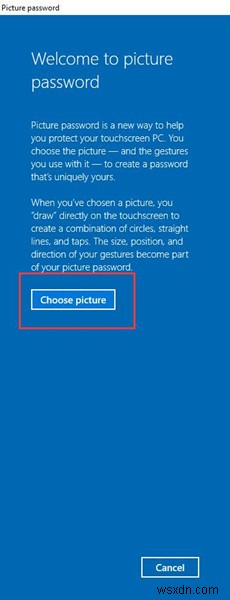 วิธีใช้รหัสผ่านรูปภาพใน Windows 10 