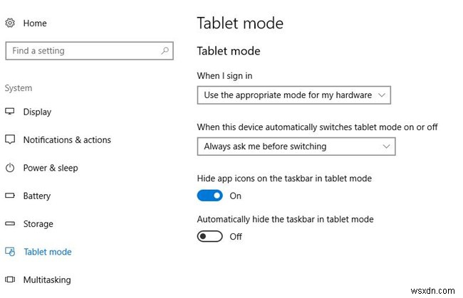 โหมดแท็บเล็ตใน Windows 10:6 สิ่งที่คุณควรรู้ 
