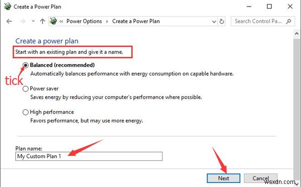 วิธีจัดการการตั้งค่าแผนพลังงานบน Windows 10 