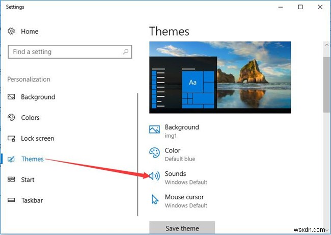 ฉันจะรับเสียงเริ่มต้นของฉันกลับมาใน Windows 10 . ได้อย่างไร 