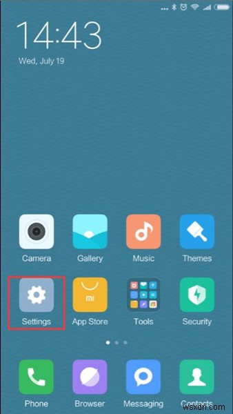 วิธีเชื่อมต่อโทรศัพท์ Xiaomi กับแล็ปท็อปผ่าน Bluetooth 