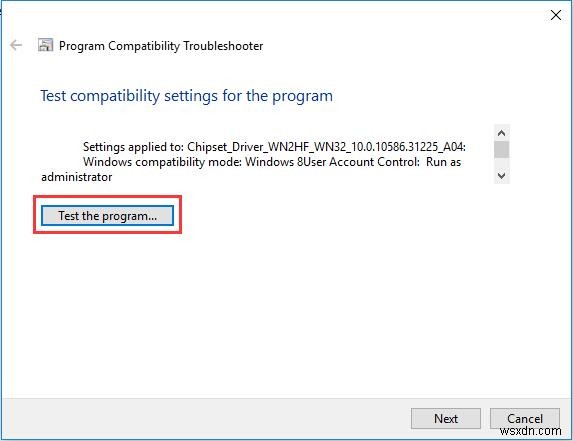 วิธีการติดตั้งไดรเวอร์ในโหมดความเข้ากันได้ใน Windows 10 
