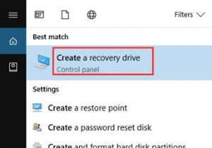 วิธีการคืนค่าระบบใน Windows 10 