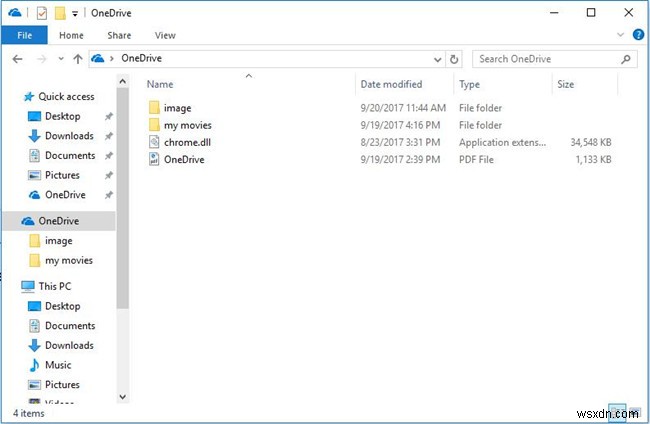 วิธีใช้ OneDrive ใน Windows 10 PC 