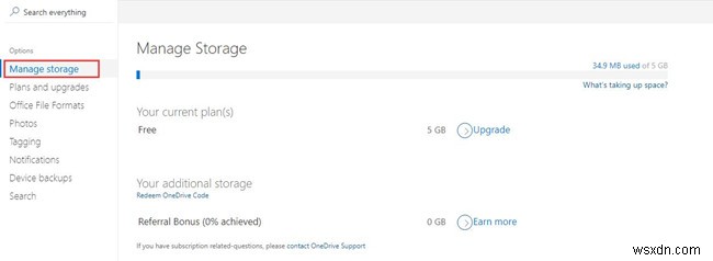 ฉันจะเข้าถึง OneDrive ออนไลน์และใช้งานได้อย่างไร 