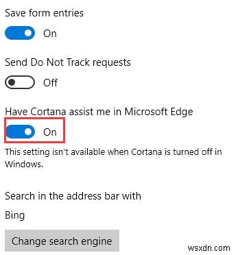 วิธีใช้ Cortana ใน Microsoft Edge 