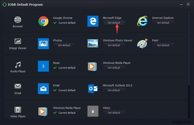 Microsoft Edge:ตั้งค่าเบราว์เซอร์เริ่มต้นและโฮมเพจ 