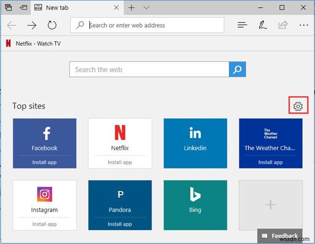 Microsoft Edge:ตั้งค่าเบราว์เซอร์เริ่มต้นและโฮมเพจ 