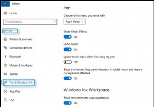 วิธีใช้ปากกาและ Windows Ink บน Windows 10 