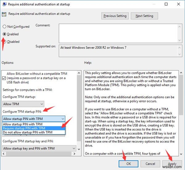 วิธีเปิดใช้งาน BitLocker PIN ก่อนบูตใน Windows 10 – อย่างง่ายดาย 