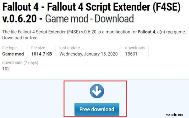 แก้ไขแล้ว:Fallout 4 Script Extender ไม่ทำงาน 