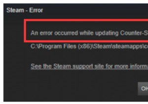 แก้ไข:ข้อผิดพลาดในการล็อกไฟล์เนื้อหา Steam (อัปเดต 2022) 