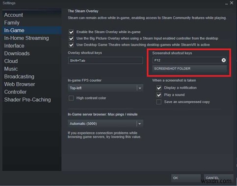 โฟลเดอร์สกรีนช็อต Steam อยู่ที่ไหนในคอมพิวเตอร์ของคุณ 