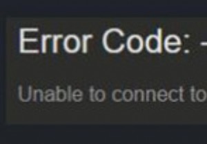 รหัสข้อผิดพลาด Steam 105:ไม่สามารถเชื่อมต่อกับเซิร์ฟเวอร์ 