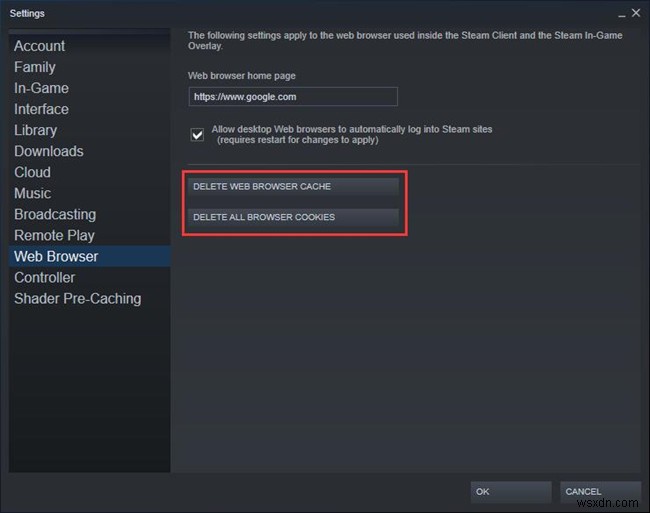 รหัสข้อผิดพลาด Steam 105:ไม่สามารถเชื่อมต่อกับเซิร์ฟเวอร์ 